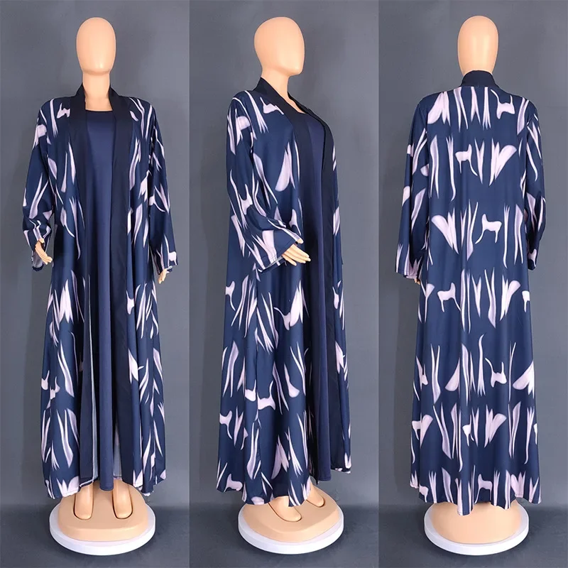 African Dresses For Women Muslim Fashion Abayas Boubou Dashiki Ankara Outfits Evening Gown Dubai Kaftan Abaya Robe Marocaine