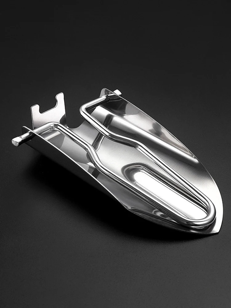 

Складная садовая лопата из нержавеющей стали, портативная мини-лопата, складная аварийная лопата, инструменты для кемпинга и походов на природе