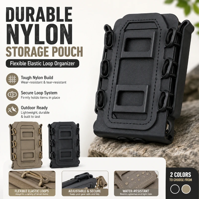 Sturdy Composite Material Hobby Model Carry Holder Quick‑Fit Structure Practical Collection Storage Pouch