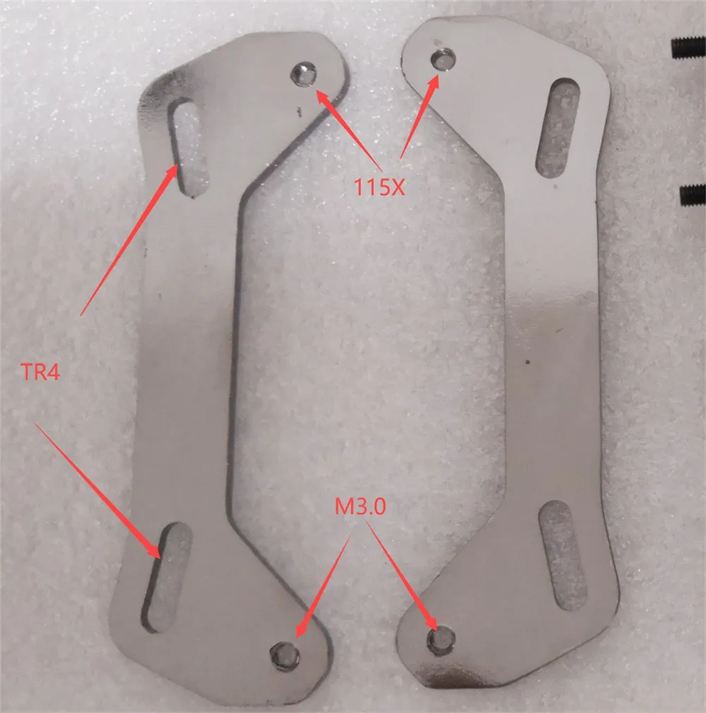 ل Intel 115X 1150 1151 1155 1156 إلى AMD Hole للتبادل السحابة مجموعة عالمية ل إنتل إلى AM5/AM4 TR4/TRX4 تصاعد عدة #2