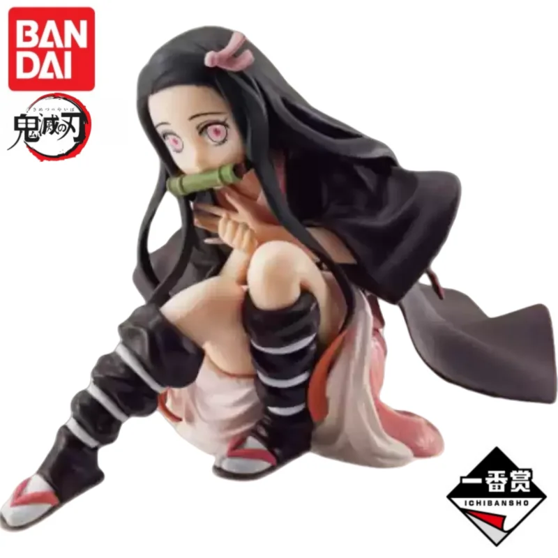 

В наличии оригинальные Bandai Banpresto Kimetsu No Yaiba Kamado Nezuko аниме персонажи модель игрушки подарок на день рождения гараж