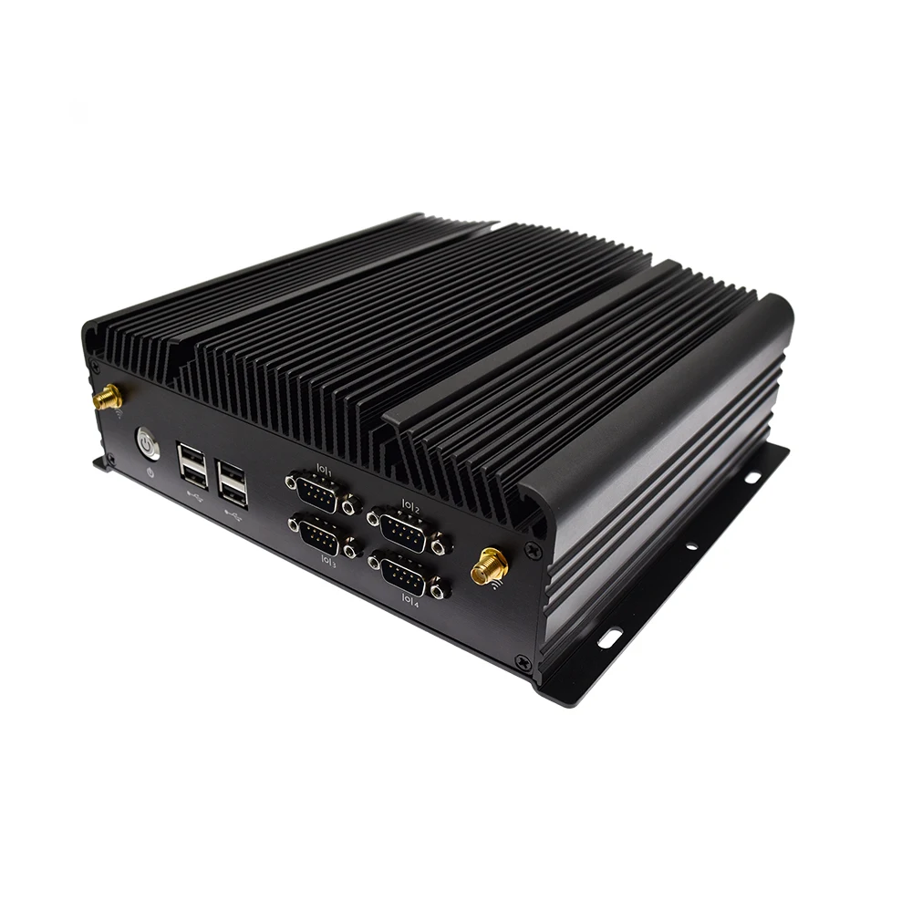 M9 Mini PC 12th Gen Alder Lake N100 3.7Ghz DDR4 NVME Wifi 6 4K Output Computador Desktop Mini PC Fanless Mini Industrial PC