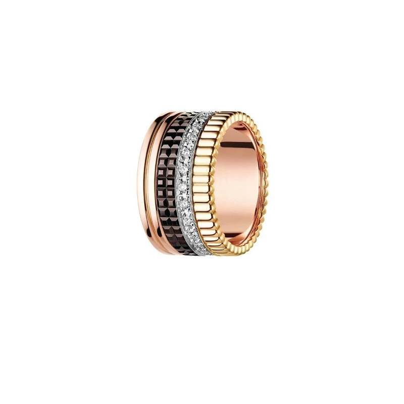Bohemian Floral Closed Ring for Ladies, Delicate Embossed Flower Craft, Solid Closed Band, Light Weight, Daily Casual Jewelry, Wonderful Gift for Friends and Family