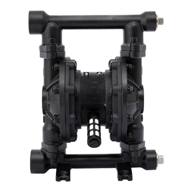 

Pneumatic diaphragm pump QBY3 series ductile iron cast steel material self-priming sewage pump