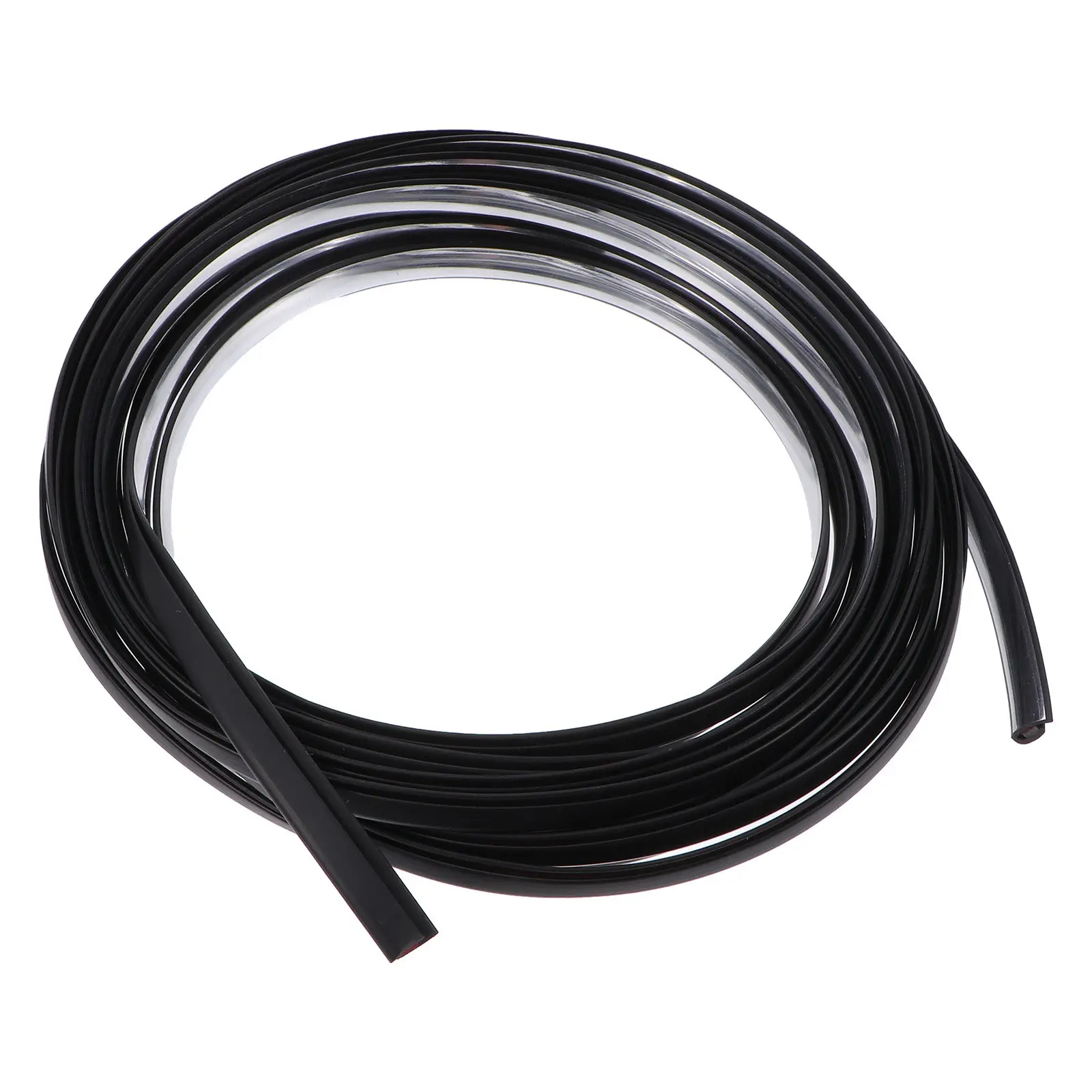 

10M Car Door Protector Trim Electroplated Glossy Seal Crash Sticker Flexible Strip Auto Door Guards Car Supplies