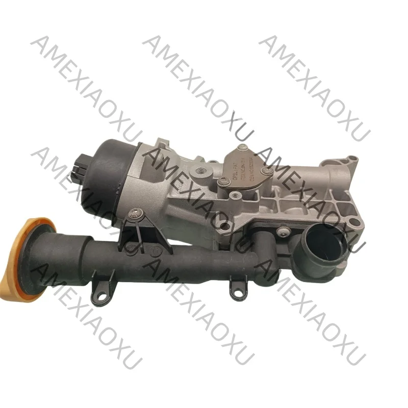 

55197216 for Fiat Opel Chevrolet 1.3 car engine oil cooler radiator AMEXIAOXU