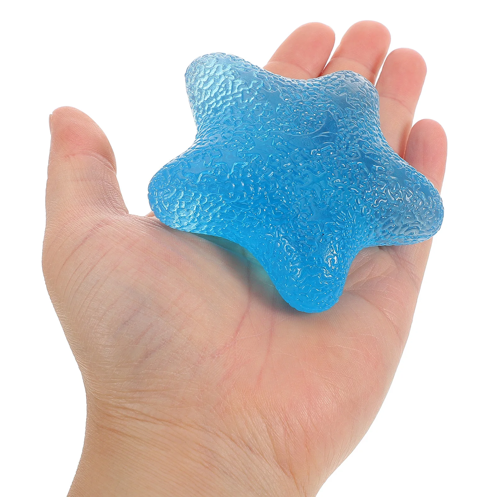 قبضة اليد الكرة Tpr لينة ضغط ممارسة لتدريب القوة إصبع اليد العلاج نقالة إعادة تأهيل أجهزة لياقة بدنية المعصم