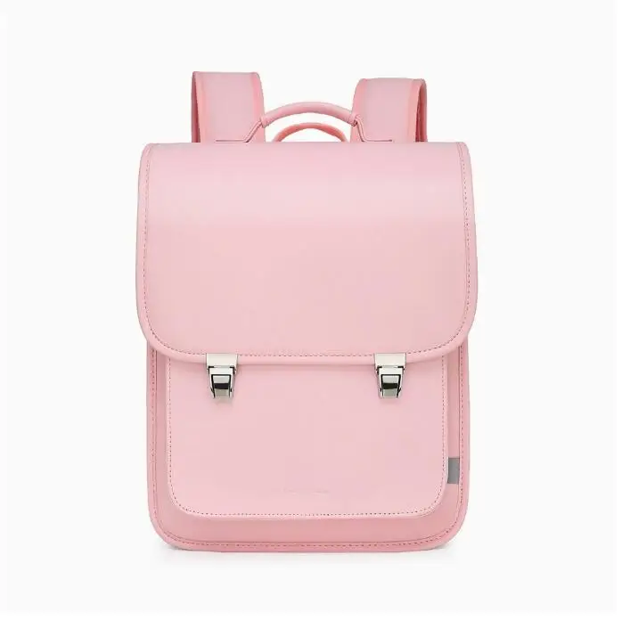 حقيبة ظهر Randoseru اليابانية للأطفال حقيبة ظهر مدرسية يابانية للفتيات حقيبة مدرسية للطلاب اليابانيين حقيبة ظهر مدرسية من جلد البولي يوريثان #3