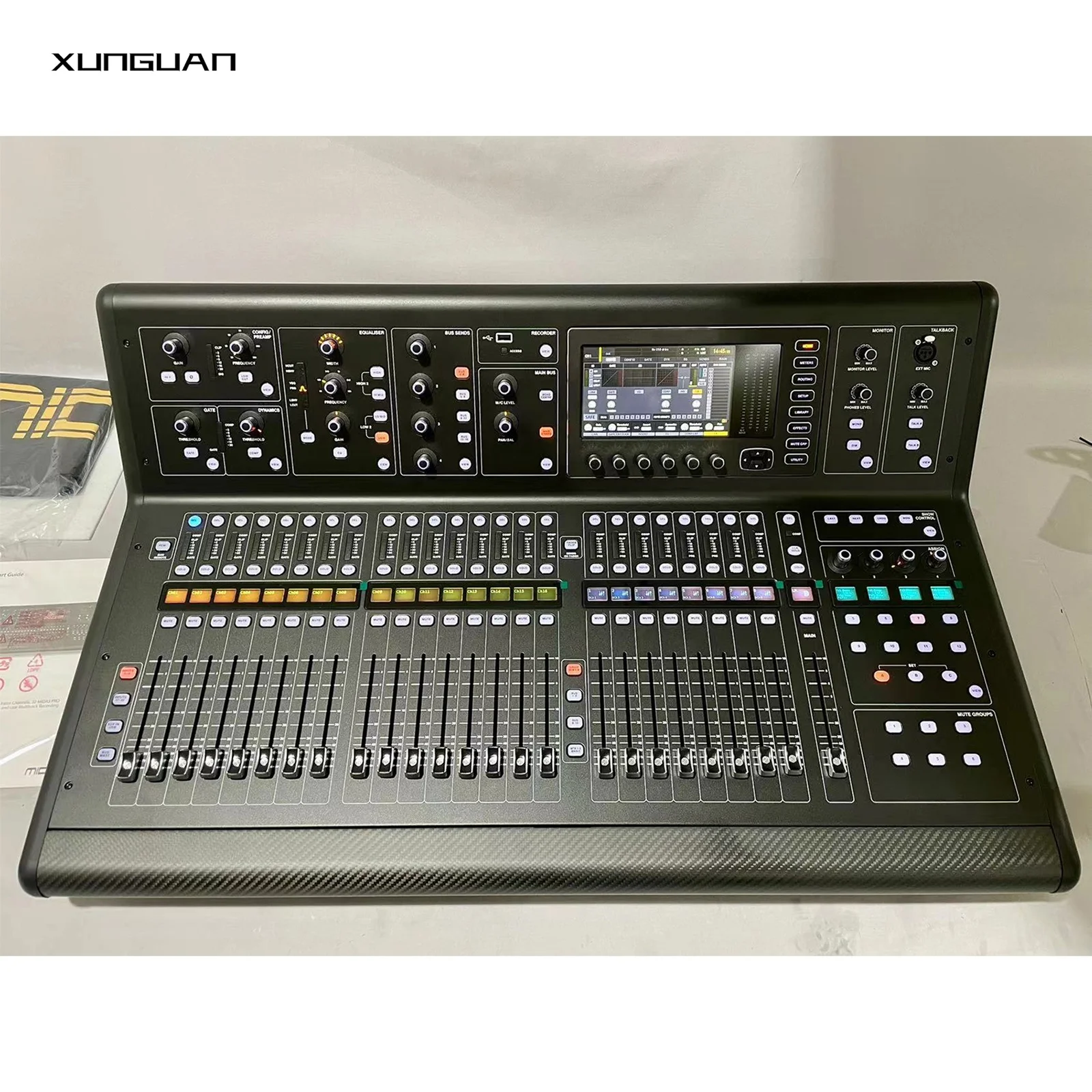 M32 Digital Console For Live And Studio 32 Microphone Preamplifiers And 25 Mix Buses Mixer