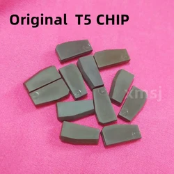 10pcs 100pcs T5 ID20  ID13  Carbon Auto Transponder Ceramic Car Blank Key Chip to ID11,12,13 CHIPS AUTO CAR KEY KEY