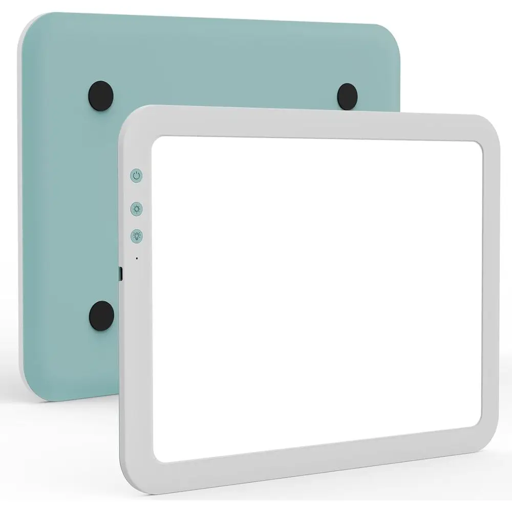 

Rechargeable LED Bright Light Pad with 3500mAh Battery for Weeding Vinyl, Tracing, and Crafting