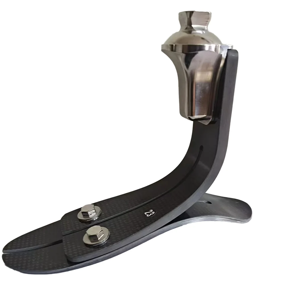 high ankle carbon fiber storage foot orthosis prosthesis carbon fiber foot realistic hot-selling prosthetic foot