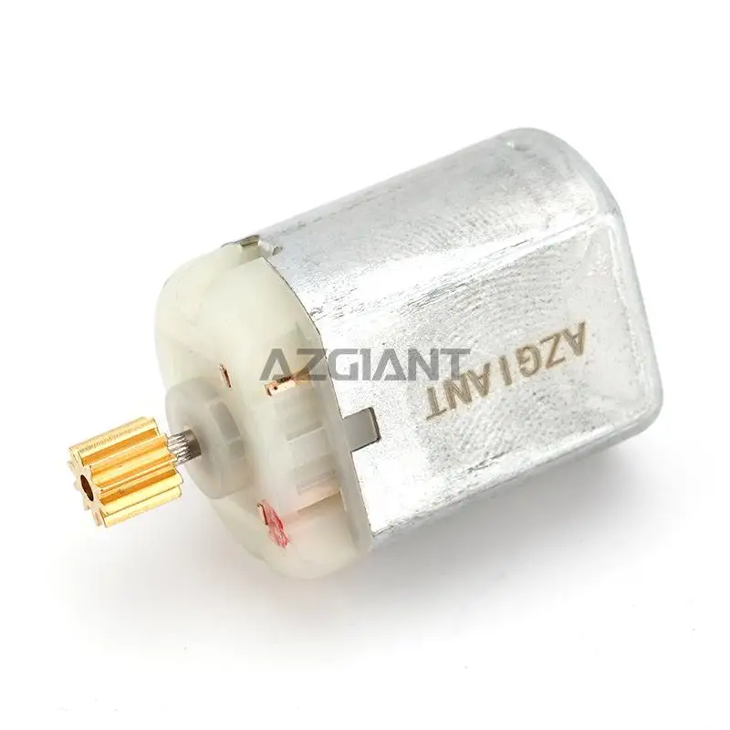 AZGIANT 10 denti (6*7mm) Motore serratura porta chiusura auto 12V DC per Volkswagen Golf 6 copertura serratura bagagliaio per OPEL VECTRA C