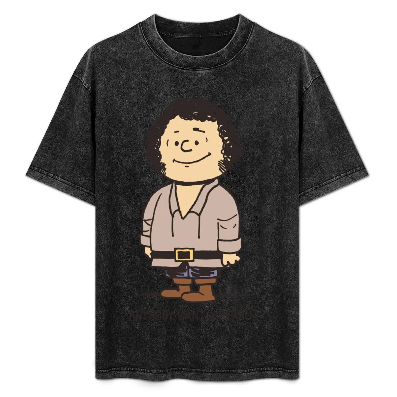 

Anybody Want a Peanut T-Shirt Streetwear Print Tee Shirt