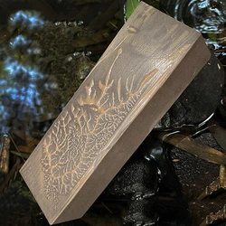 Wood Terrazzo 1200# Natural Red Rock Sharpening Stone from Chongqing Fine Grinding Pedicure Knife Stone Kitchen Sharpening Stone