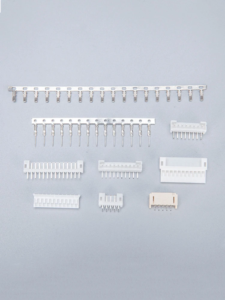 

PH2.0 connector coupler Straight needle Bent needle Socket tape positioning PH-2A-3A-4A-5AW-8AWD-20P