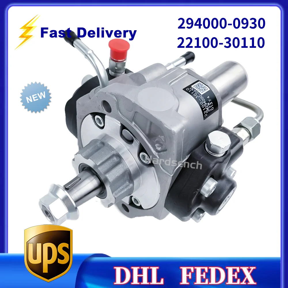 294000-0930 Diesel Injectiepomp 22100-30110 Brandstofpomp voor TOYOTA 2KD-FTV