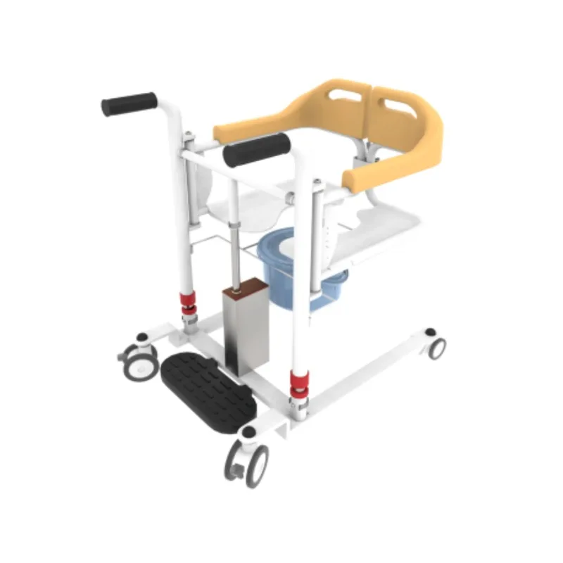 patient lift transfer from bed to chairs patient lift evomi hydraulic chair with commode transfer disanilty chair