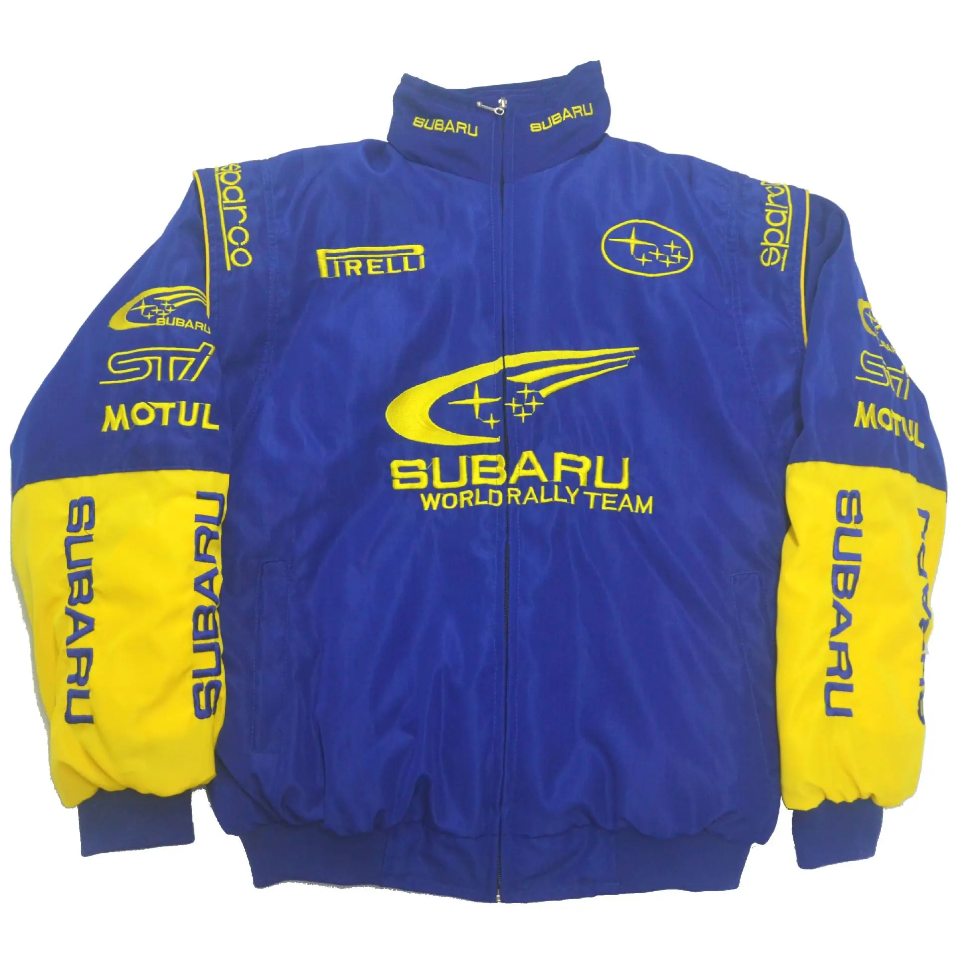 2024 Winter Hot Motorcycle Embroidered Logo Zipper Jacket Outdoor Racing Club Cycling Casual Sports Wear