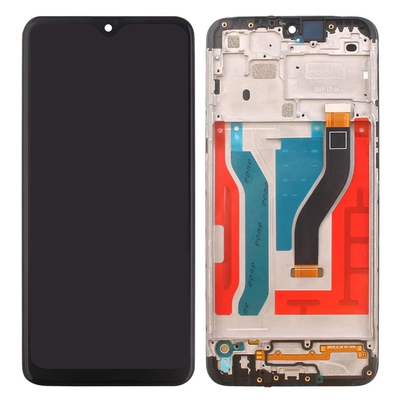 6.2Inch LCD Display Contact Screen Digitizer Panel Replacement For Samsung Galaxy A10S 2019 A107M/DS A107F/M With Frame