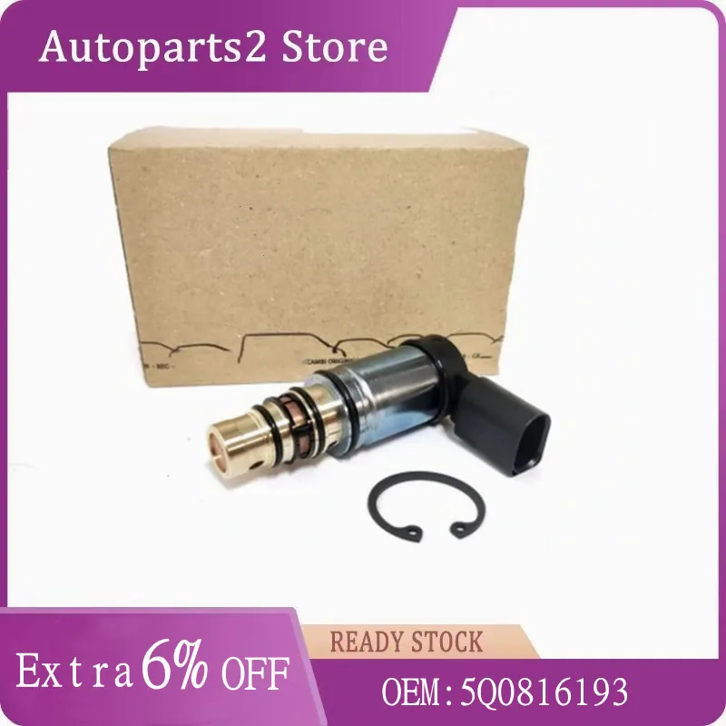 

Brand New Parts Air conditioner compressor solenoid valve For VW Caddy Jetta Polo Golf 1.0 1.2 1.4 2.0 2010-2016 5Q0816193