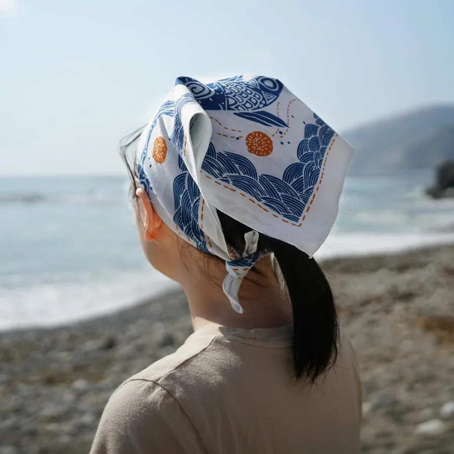 وشاح باندانا 100 قطن بملمس ناعم للغاية مثالي للمغامرات الخارجية والملابس غير الرسمية وتصفيف الأزياء لكل من الرجال