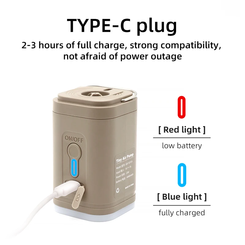 Portable Electric Air Pump – Wireless Inflator & Deflator 5