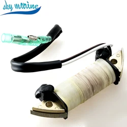Charge Coil 369-06021 For Tohatsu Nissan Mercury Outboard Motor M NS 5HP 4HP 369-06021-0 T5-05000200 Boat Engine Parts