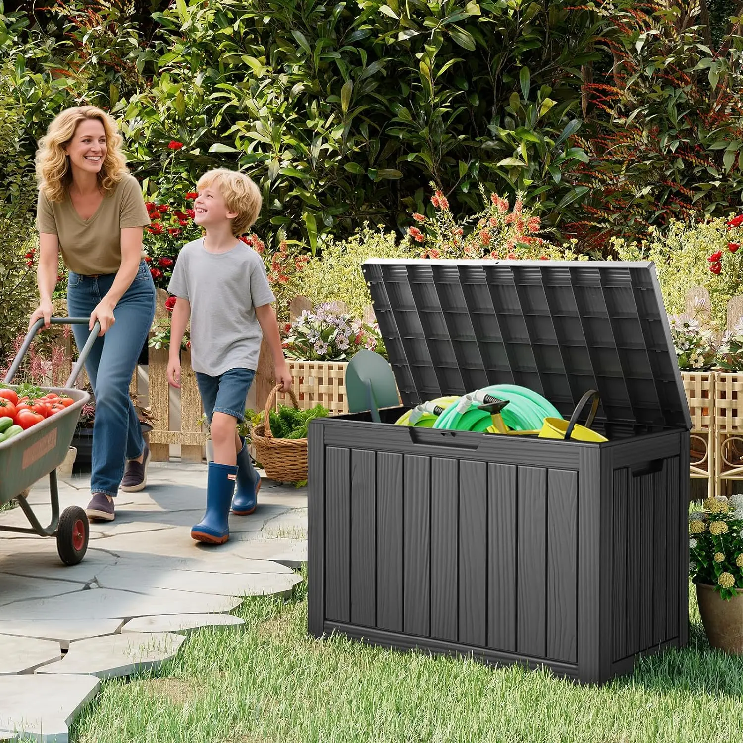 Outdoor Storage Box, for Packa - огляд і ціна Outdoor Furniture Weatherproof
