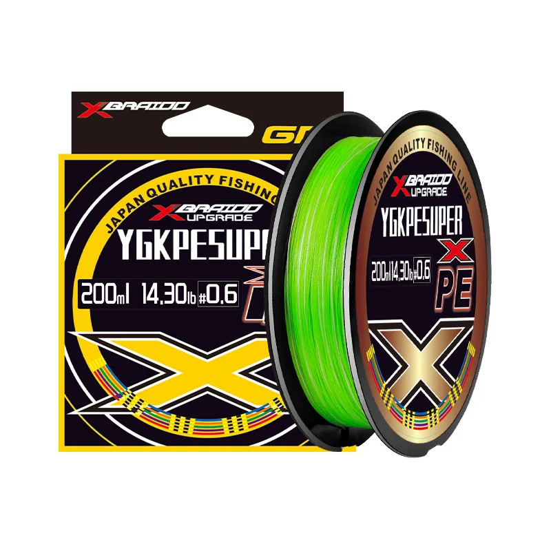 

100-200M Super Strong Fishing Line 8-strand Polyethylene Abrasion-resistant High Tensile Strength Braided Line Fishing Line