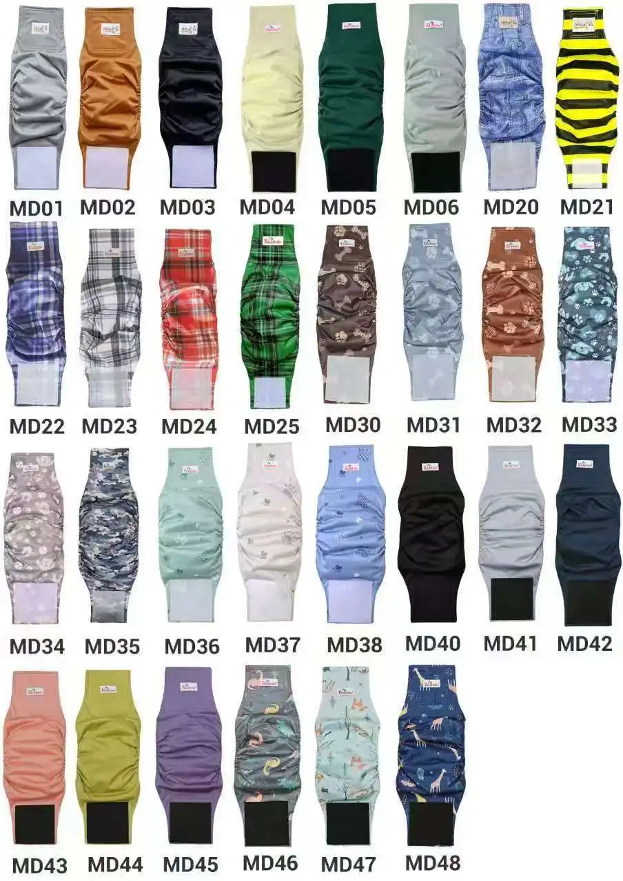 Washable Male Dog D…