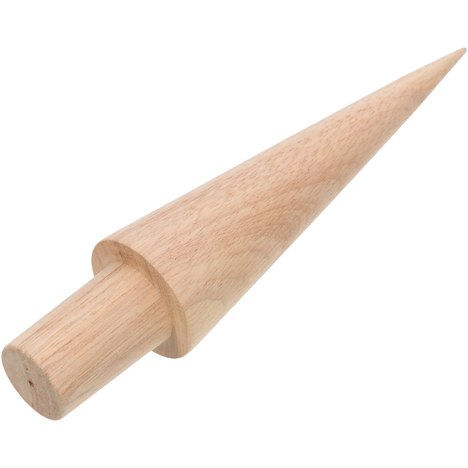 

Wooden Egg Mold Krumkake Cone Roller DIY Ice Cream Maker Smooth Edges Wood Cone Roller Safe Hygienic Kitchen Baking Pan