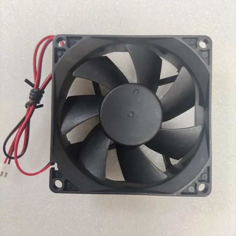 8025 12V 0.15A Cooling Fan for Air Cooler Dry Fan Low Voltage DC Fan Exhaust Fan Suction