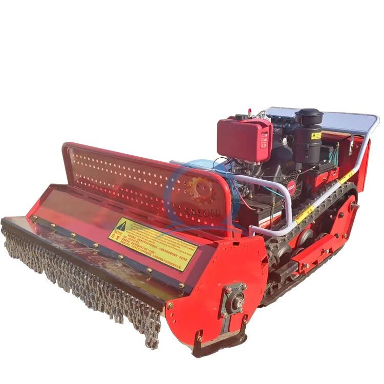 Tondeuse à gazon télécommandée sans fil longue Distance de haute qualité, Mini robot tout Terrain