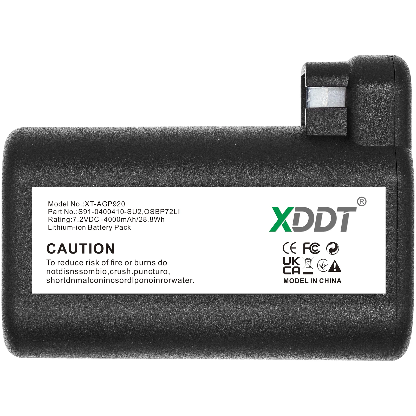 4000mAh Staubsauger-Akku für AEG OSBP72LI S91-0400410-SU2 Electrolux OSBP72LI25 Electrolux Osiris 900258195 RX7-1-TM