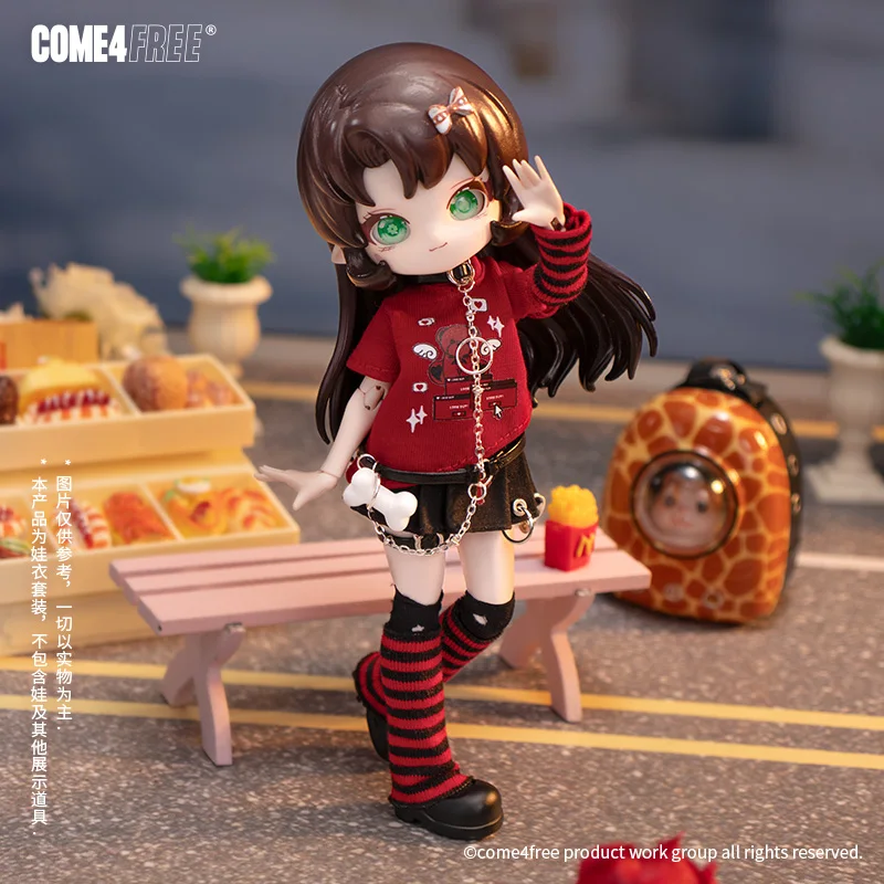 本物のスポットデイリーシリーズ欠品中リトルベアベビー服 Ob11 人形 Bjd ベビー服人形スカート女性への誕生日プレゼント