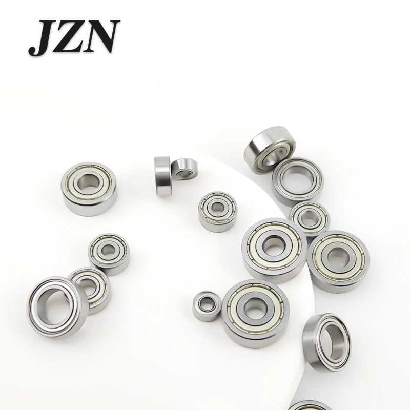 2Pcs/10Pcs Miniature bearing 603 604 605 606 607 608 609 623 624 625 626 627 628 629 ZZ 2RS