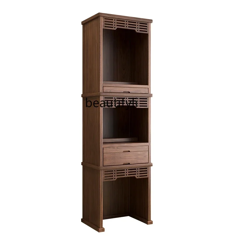 

V Customized Three-Layer Ancestor Cabinet Simple Modern Household Light Luxury Clothes Closet Living Room Guanyin Worship Table