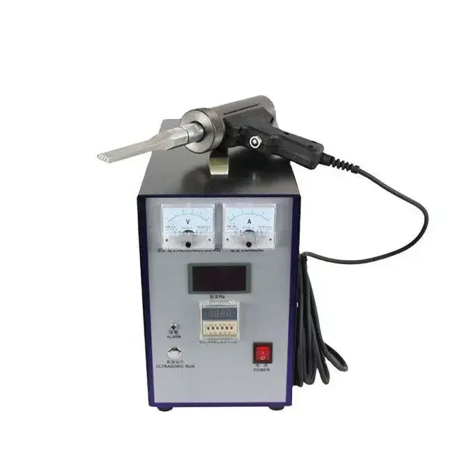 New Customized 800W/1200W/1500W/1800W/2000W Ultrasonic Spot Welding Machine with Aluminum or Titanium Horn New Condition