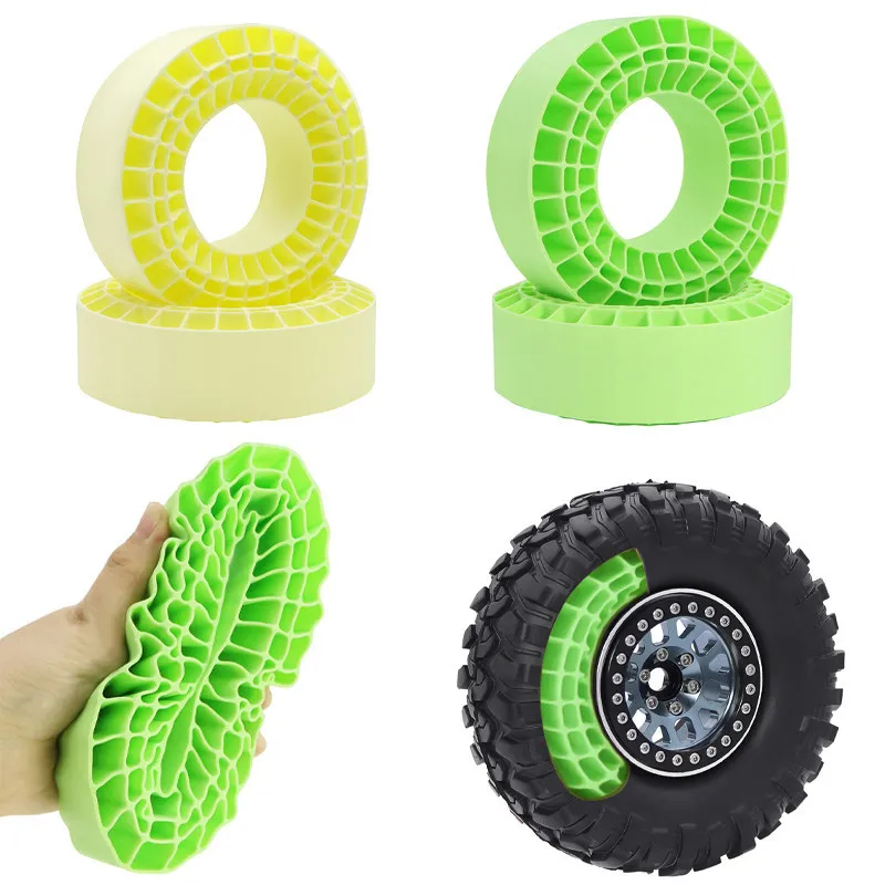 2.2 Inch Tire Silicone Inner Liner Waterproof Insert For 1/10 RC Crawler SCX10 Capra TRX4 Upgrade Parts