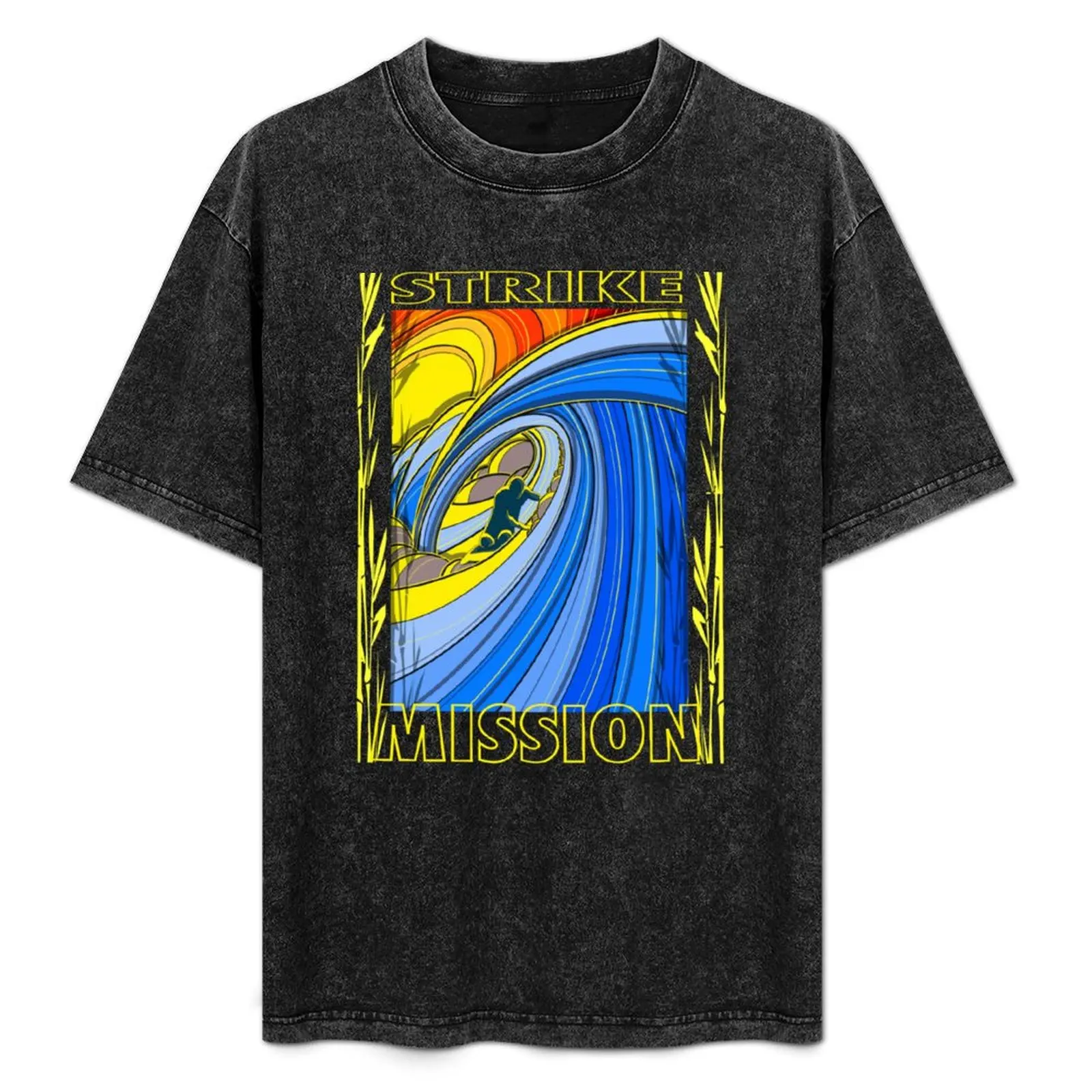 

Kneelo Strike Mission T-Shirt cotton tshirt 100% man graphic t shirt t shirt personalised g man t shirts for men T-Shirt