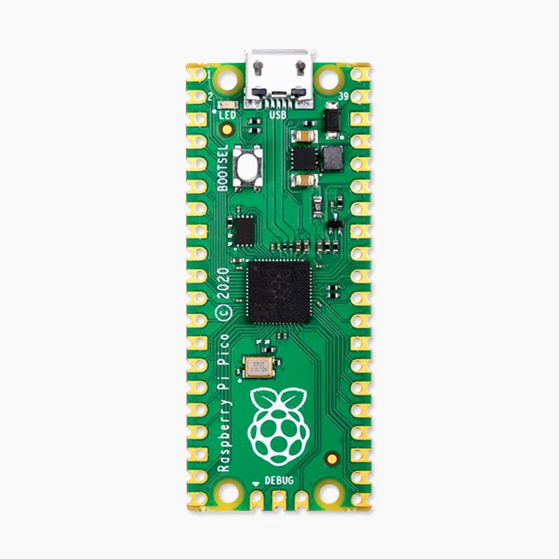 Raspberry Pi Pico Встроенный комплект датчиков макетной платы RP2040 Расширяющая плата 10DOF IMU RTC ЖК-модуль