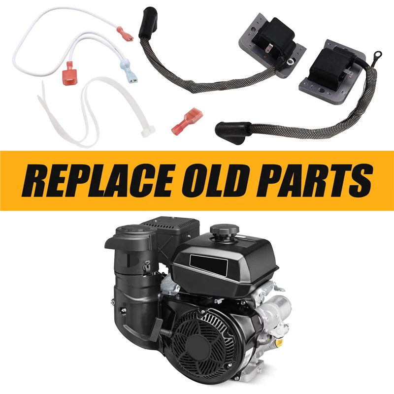 

OB-2PCS 32-707-01-S Ignition Coil For Kohler Engine SV735-0017 SV710-740 SV810-840
