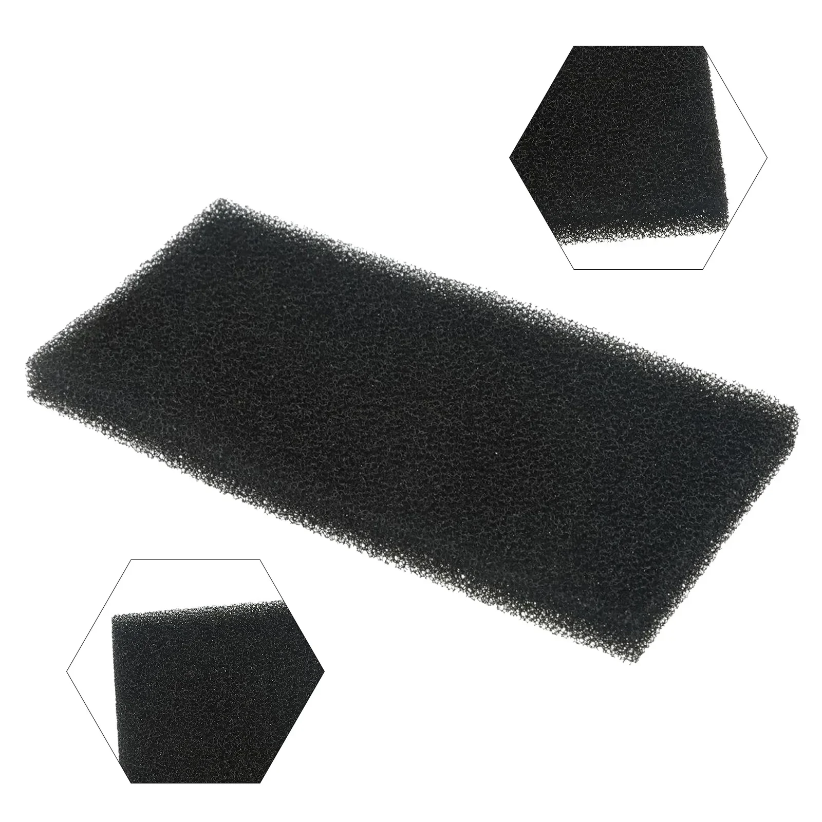 

1pcs Sponge-Blower-Motor Dust-Proof Sponge For For For BMW F01 F02 F04 F07 GT F10 F11 M5 64119216222 Black