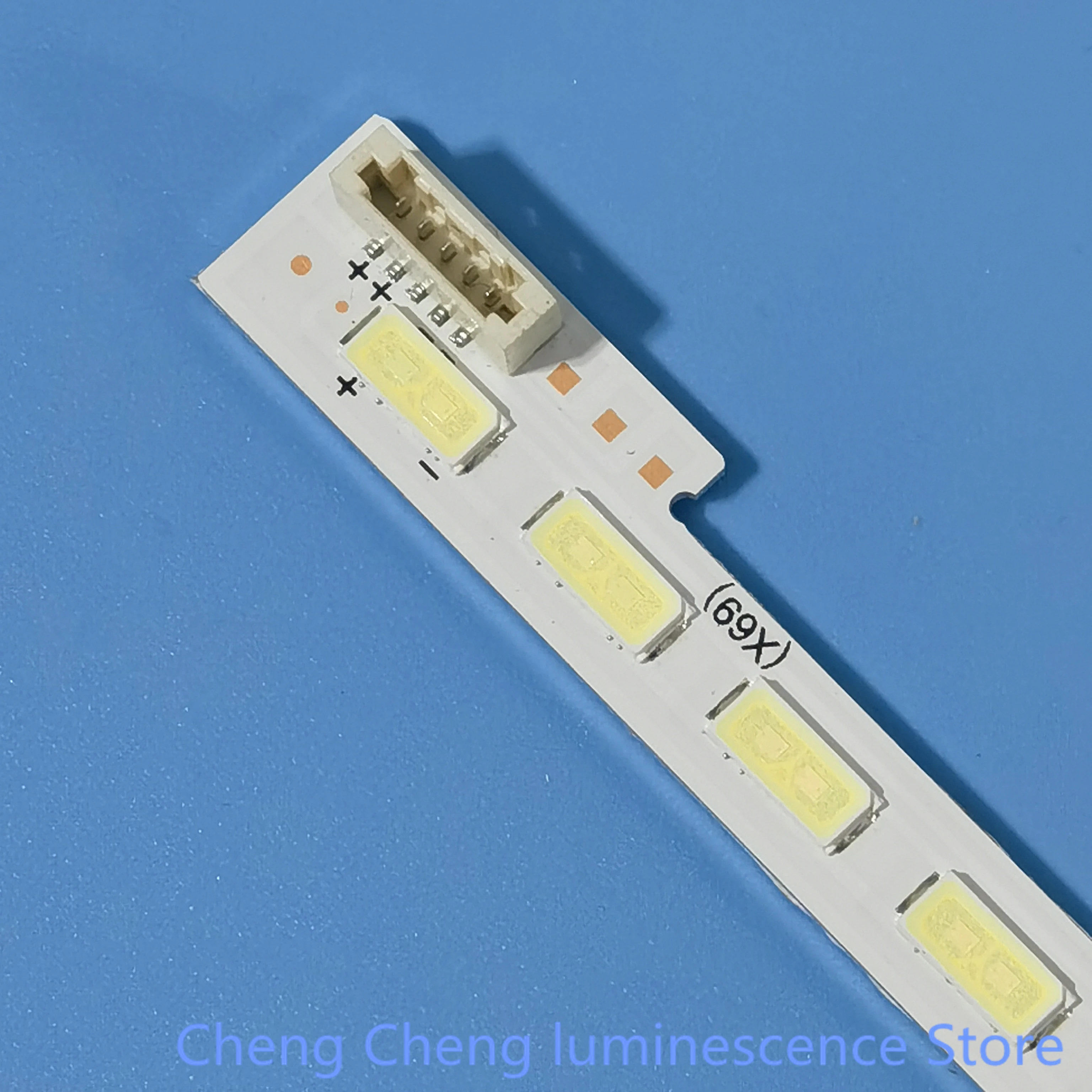 FOR LJ64-03374A LJ64-03374B  SLED 2012SLS55 7030  LED Strip KLV-55EX630 KDL-55EX645 KDL-55HX750 LTY550HQ04    60.5CM  58LED