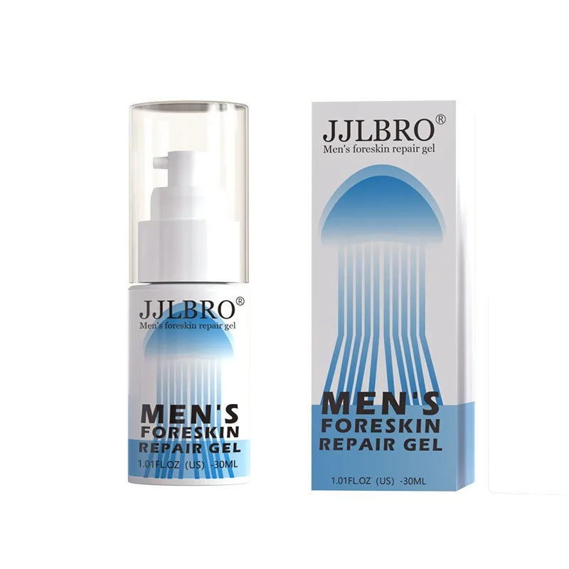30ml JJLBRO Male Intimate Care Gel Gentle Hydrating Soothing Private Skin Nourishing Essence For Men Daily Use