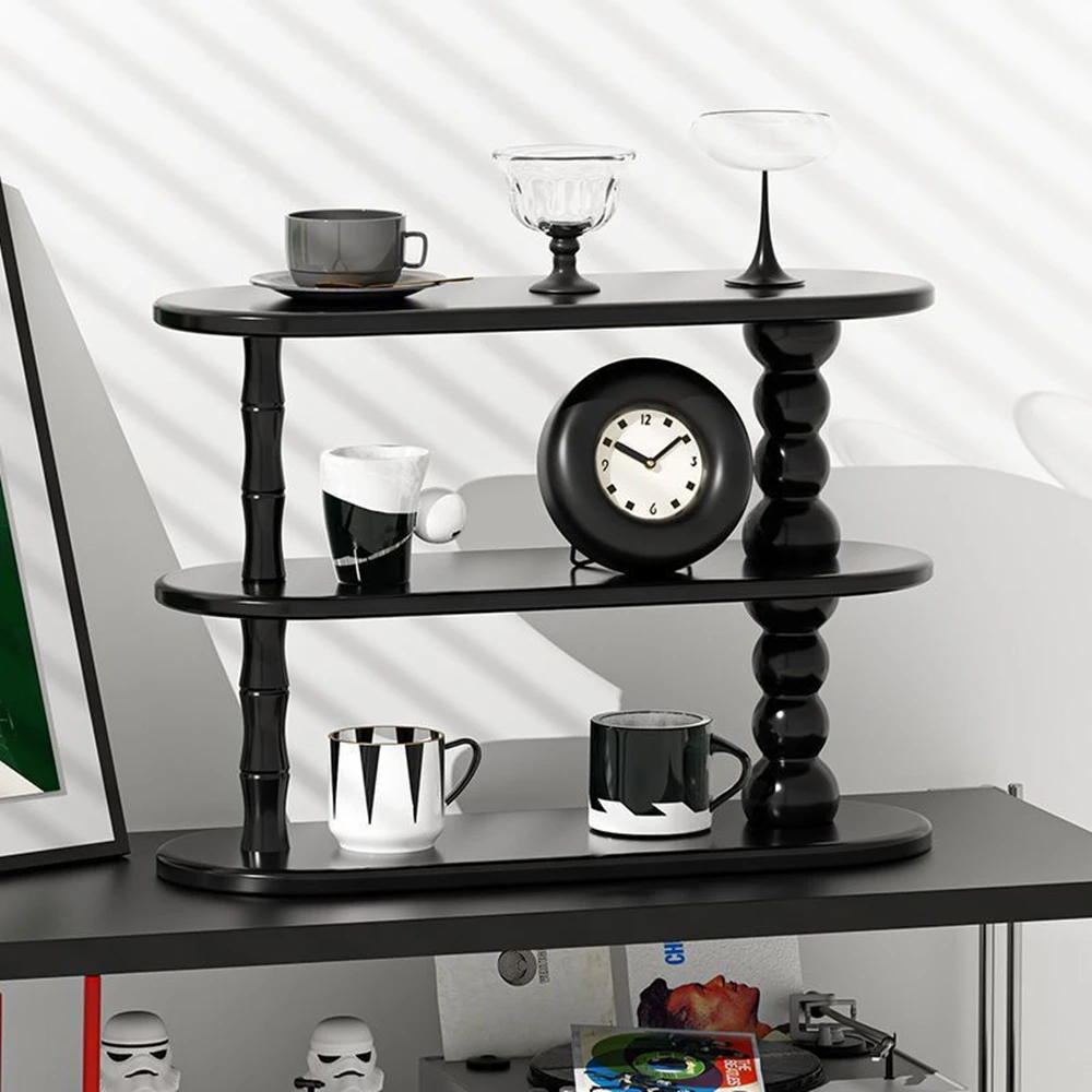 Ins Style Round Retro Clock Vintagehome Digital Desk Clock Cute Nordic Decor For Bedroom Living Room Home Office
