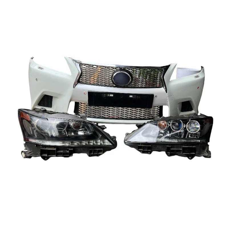 

Suitable for GS250 GS350 GS300 Front Center Frame Honeycomb Grille Sports Version Downwind Nethighheadlight Front Bumper