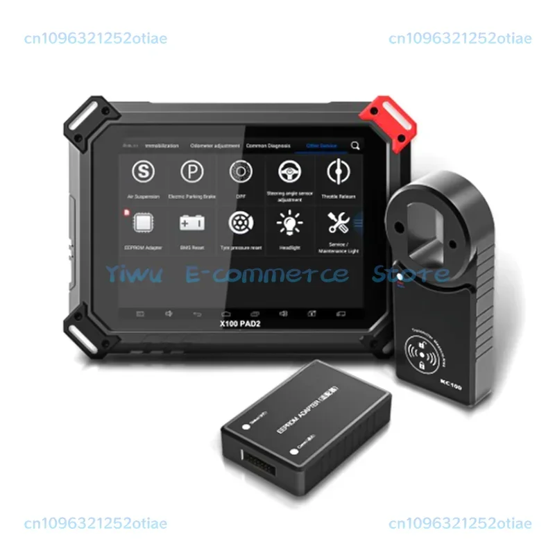 

X-TOOL X100 PAD2 Pro Pad 2 Better Than X300 Pro3 DP Auto Key Programmer With 4th and 5th Immo for most of the car models