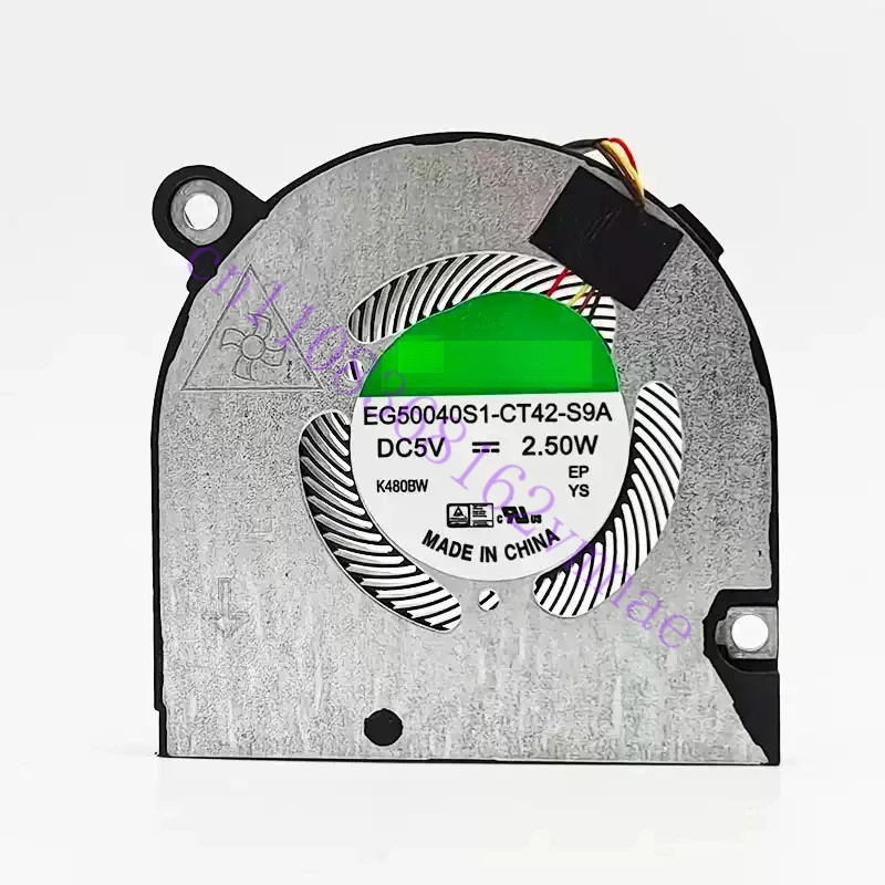 Novo ventilador de refrigeração original para laptop, para acer swift go 14 sfg14-71 n23c6 16 sfg16-71 n23c7 EG50040S1-CT42-S9A DC280015CS0